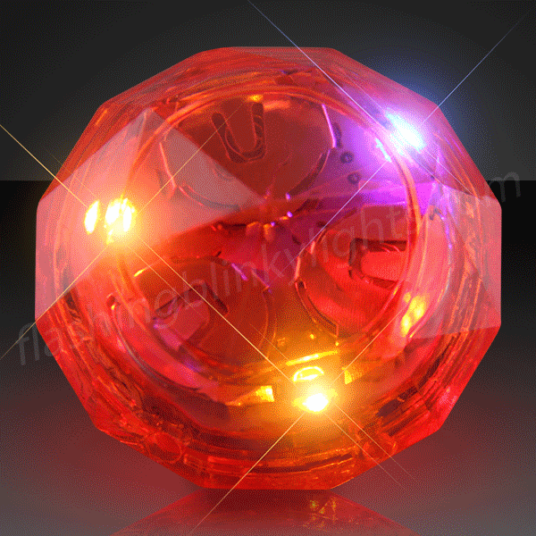 Flashing Rings Huge Assorted Blinking Rings really get you noticed by