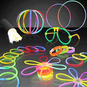 Small Glow Pack - Assorted Colors & Glow Accessories - SKU NO: 11801
