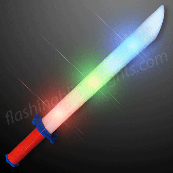 Light Up Foam Play Sword by