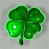 4 Leaf Clover St. Pat's Day Blinkies - SKU NO: 11445