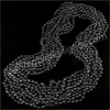 7mm Black Disco Ball Mardi Gras Beads (NON LIGHT UP) - SKU NO: 11365