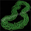 7mm Green Disco Ball Mardi Gras Beads (NON LIGHT UP) - SKU NO: 11009