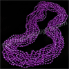 7mm Purple Disco Ball Mardi Gras Beads (NON LIGHT UP) - SKU NO: 11007