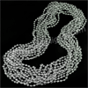 7mm Silver Disco Ball Mardi Gras Beads (NON LIGHT UP) - SKU NO: 11005