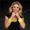 8 inch YELLOW Glow Bracelets (ORDER IN LOTS OF 25 ONLY) - SKU NO: 10618