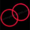 NEW! 8 inch RED Glow Bracelets (ORDER IN LOTS OF 25 ONLY) - SKU NO: 11678