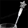 9' White Star Shaped LED Drink Stirrers - SKU NO: 11432-WT
