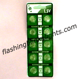 AG10 Carded Batteries - SKU NO: 10266