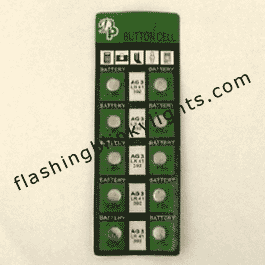 AG3 Carded Batteries - SKU NO: 10270