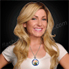 Acrylic LED Happy New Year Necklace - SKU NO: 11611-NEW