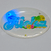 NEW! Aloha Hawaiian LED Pin Blinkies - SKU NO: 11781