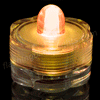 Amber Submersible LED Lights for Special Events - SKU NO: 11446-AM