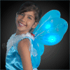 Aqua Light Up Fairy Wings - SKU NO: 11324-AQ
