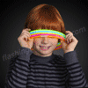 Assorted 22 inch Glow Necklaces (ORDER IN LOTS OF 25 ONLY) - SKU NO: 10596