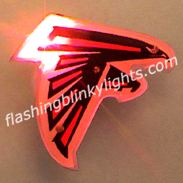 Atlanta Falcons Battery Operated Lights - SKU NO: 10441