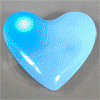 Aurora Heart Blinking Pins - SKU NO: 10037