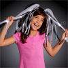 HOT! Light Up Hair Noodle Headbands - Black & White - SKU NO: 11341-BW