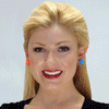 Blinking Earrings Blue / Red - SKU NO: 10002