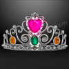 Blinking Heart Princess Crown Tiara - SKU NO: 11767