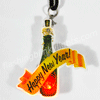 Blinking LED New Year Champagne Party Necklace - SKU NO: 11646