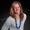 Blue Football Helmet Bead Necklaces in Team Colors (NON LIGHT UP) - SKU NO: 11509-BL