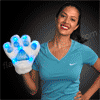 Blue LED Team Mascot Paws for Sports Fans - SKU NO: 11666-BL