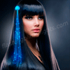 NEW! Blue Light Hair Sparkle Clip Extensions - SKU NO: 11650-BL