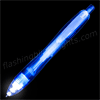 HOT! Blue Light Tip Pen with White LED - SKU NO: 11534-BL