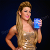 Blue LED Ice Water Glass - SKU NO: 11438