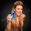 NEW! Blue Shot Glass with Blinking LED - SKU NO: 11595-BL
