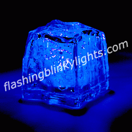 Blue Light Up Ice Cubes (Litecubes) - SKU NO: 10449