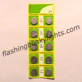 CR1220 Carded Batteries - SKU NO: 10359