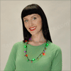 Christmas Light Strand Necklaces - SKU NO: 11059