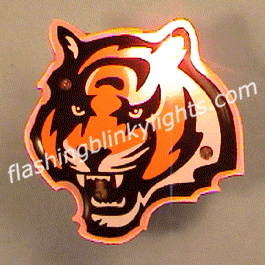 Cincinnati Bengals Battery Operated Lights - SKU NO: 10406