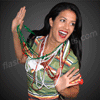 Cinco de Mayo Party Bead Necklaces (NON LIGHT UP) - SKU NO: 11504
