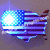 Country Flasher Body Lights - SKU NO: 10079