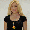 Crystal Star Light up Necklaces - SKU NO: 10215