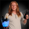Deluxe Blue LED Beer Bucket - SKU NO: 11579