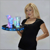 Deluxe Light Up Serving Trays - SKU NO: 10909