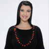 Deluxe String of Hearts LED Necklaces - SKU NO: 11415