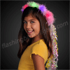 LED Feather & Ribbon Halo - SKU NO: 11050