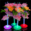 Fiber Optic LED Flower Centerpieces - SKU NO: 10820