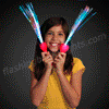 NEW! Fiber Optic Red Heart Wands - SKU NO: 10787-RD