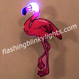 Flamingo Flashy Blinky Lights - SKU NO: 10105
