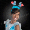 NEW! Flashing Blue Butterfly Party Boppers - SKU NO: 11356-BL