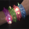 Flashing Spike Bracelet Cuffs - SKU NO: 10345
