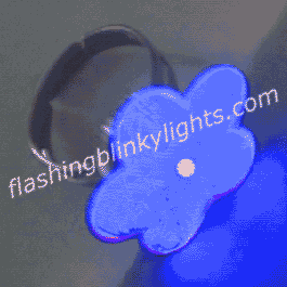 Turbo Flower Flashing Rings - SKU NO: 10205