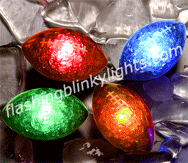 Football Light Up Ice Cubes, Multicolor (Litecubes Brand) - SKU NO: 10653