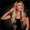 Glowbys White Jewel Fiber Optic Hair Lights - SKU NO: 11516-WT