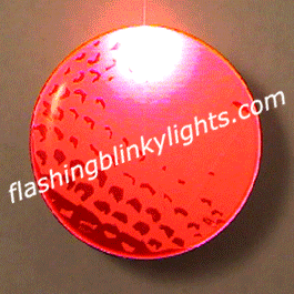 Golf Ball Blinking Lights - SKU NO: 10109